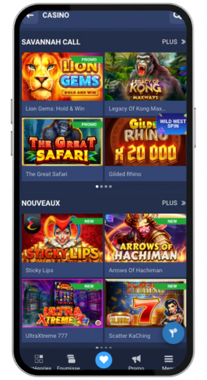 1xbet jeux casino