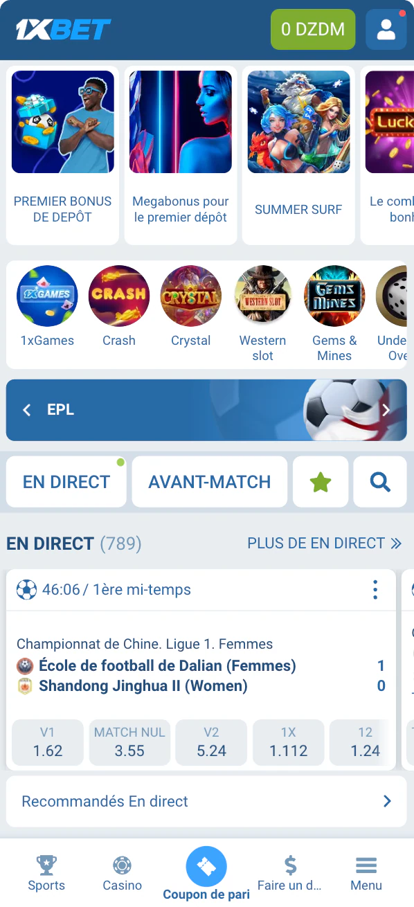 1xbet casino