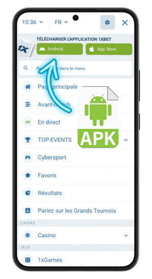 1xbet lien telechargement