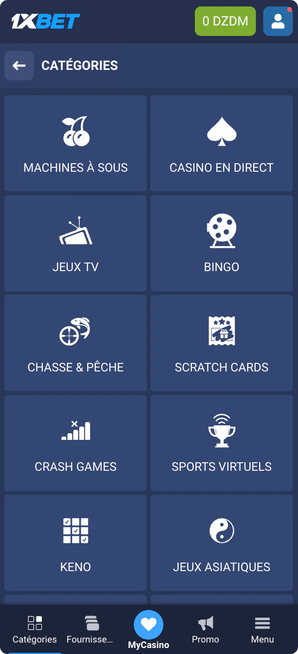 1xbet live
