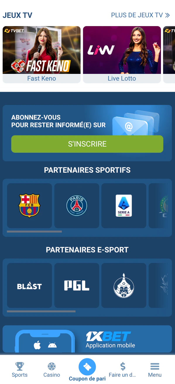 1xbet mobile