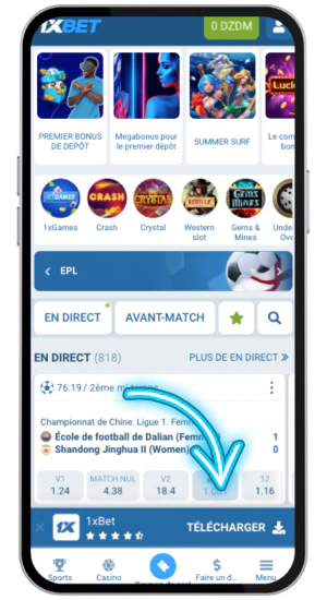 1xbet site officiel