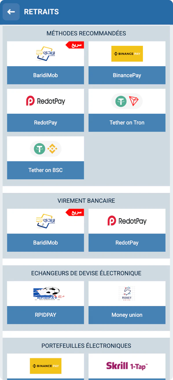 1xbet paymant