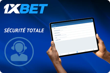 1xbet securite application