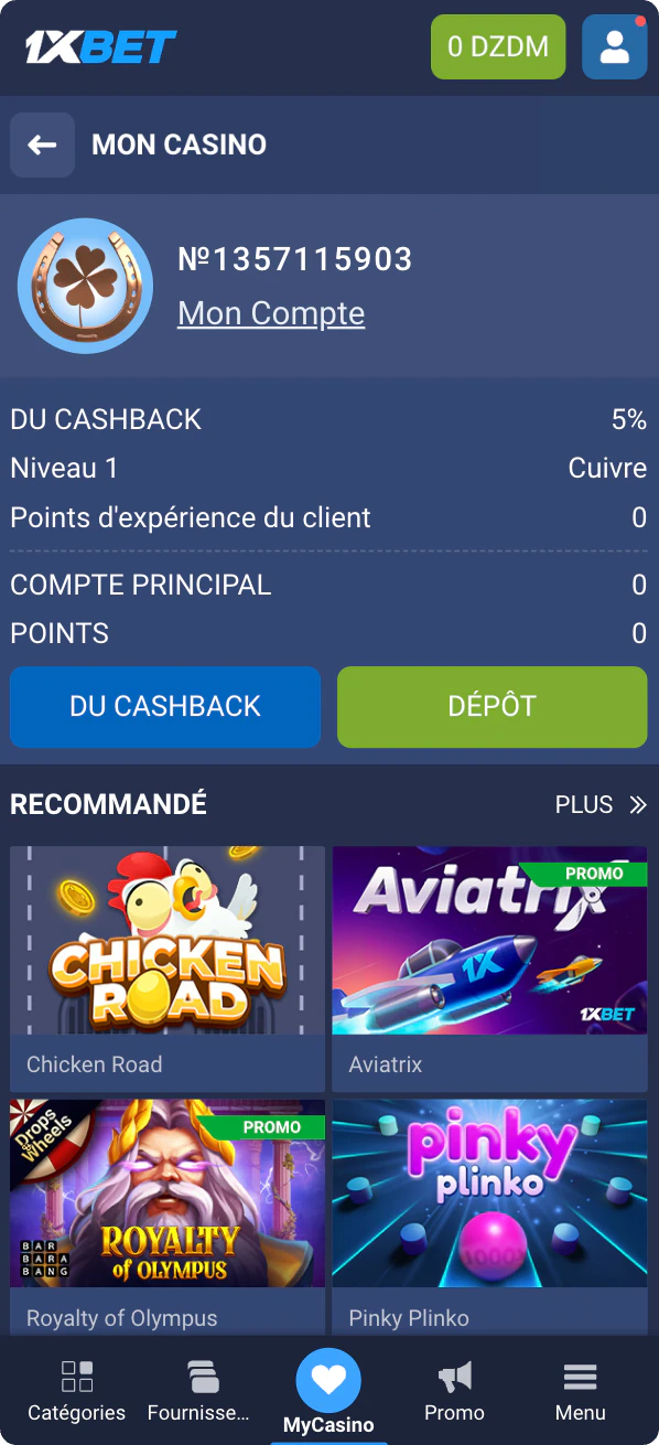 1xbet slots