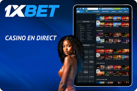 1xBet Algérie jeux en direct