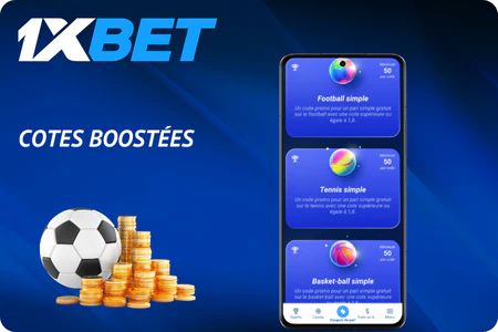promotions paris sportifs 1xBet