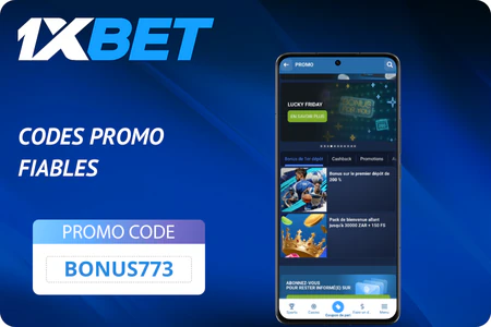 sources codes promo 1xBet