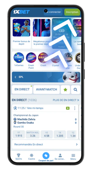 site officiel 1xbet