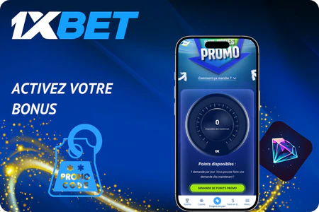 utilisation code promo 1xBet